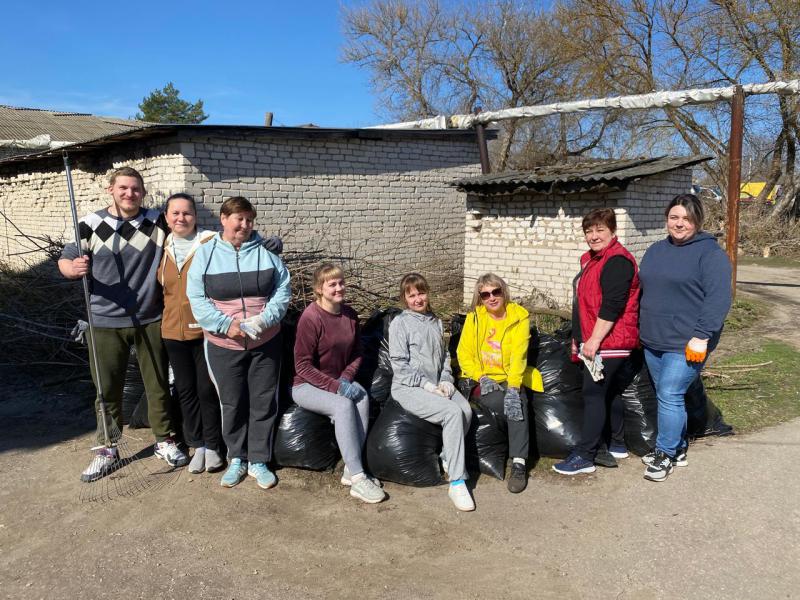 Все на субботник!