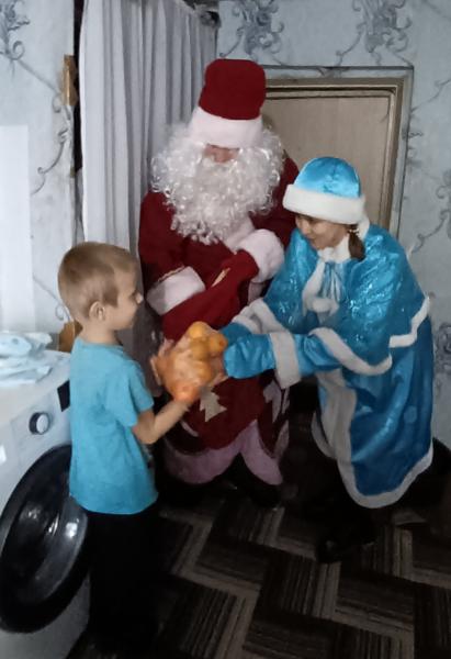 Новогоднее чудо — там, где оно особенно нужно!